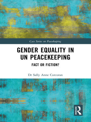 cover image of Gender Equality in UN Peacekeeping